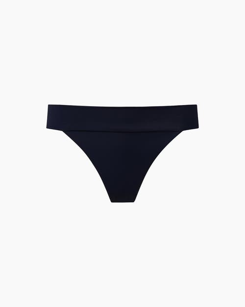 Shop Onia Karina Bikini Bottom In Deep Navy