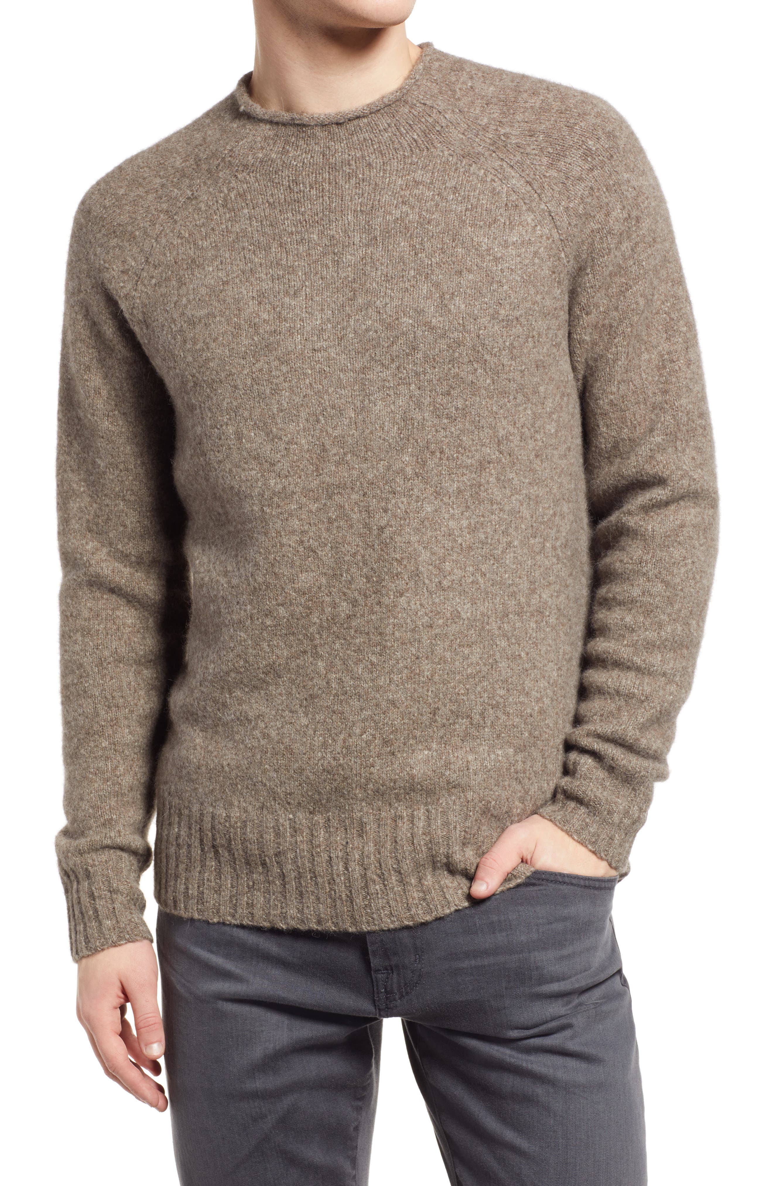 Men's Brown Turtleneck Sweaters | Nordstrom
