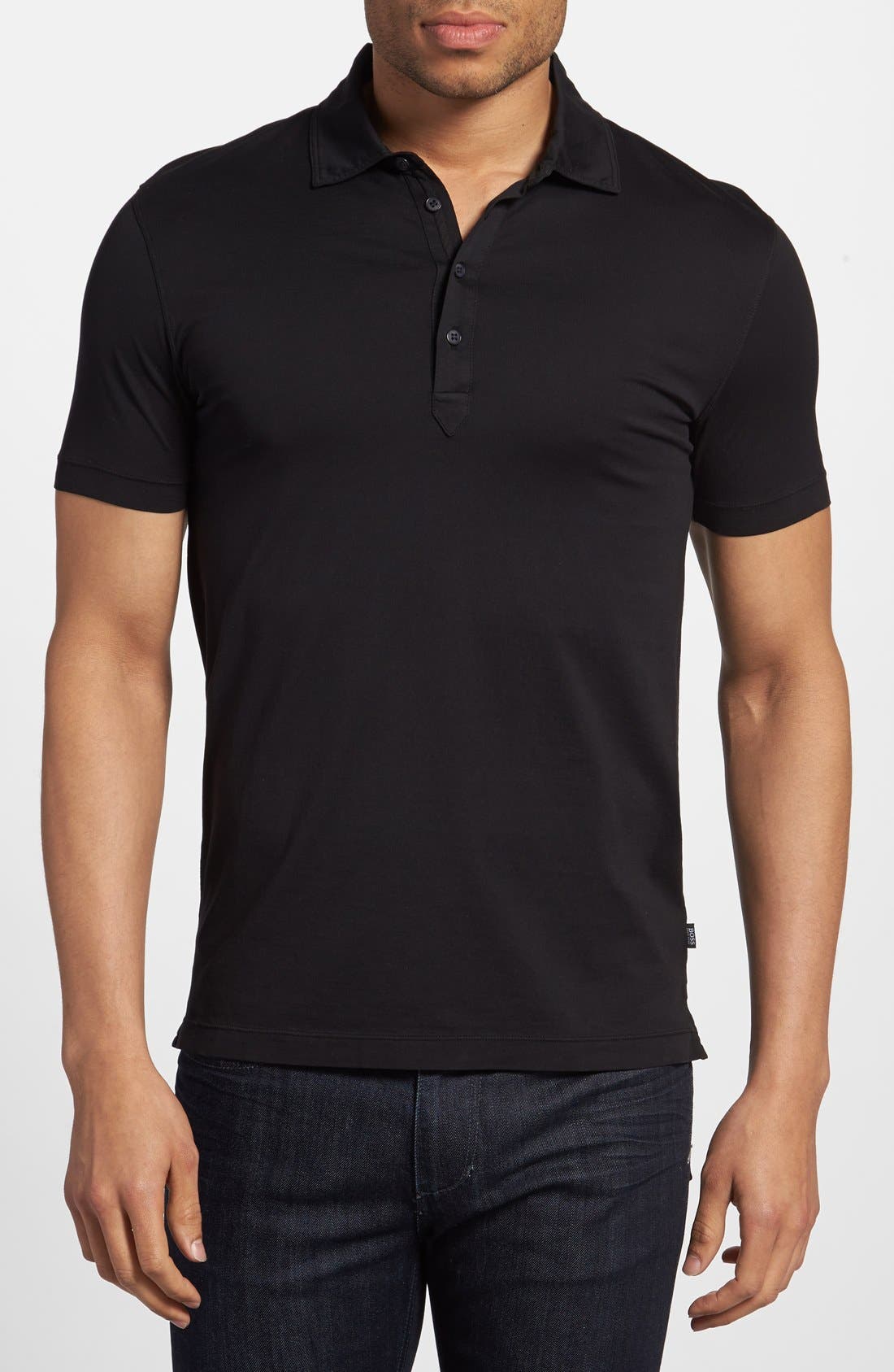 BOSS HUGO BOSS 'Sedillo 10' Jersey Polo Nordstrom