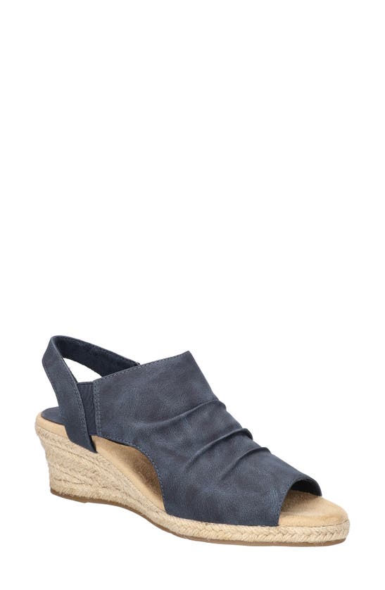 EASY STREET EASY STREET TEJE ESPADRILLE WEDGE SANDAL