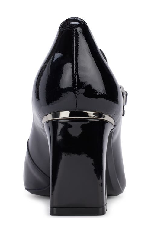 Dkny Samira Pointed Toe Mary Jane Pump In Black