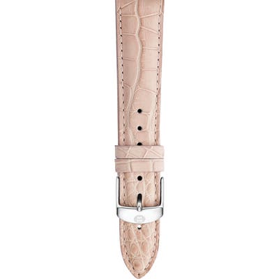 Michele 1m Alligator Watch Strap