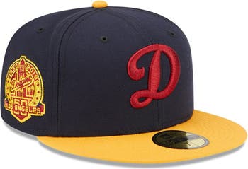 Men's New Era Red Los Angeles Dodgers Fashion Color Basic 59FIFTY