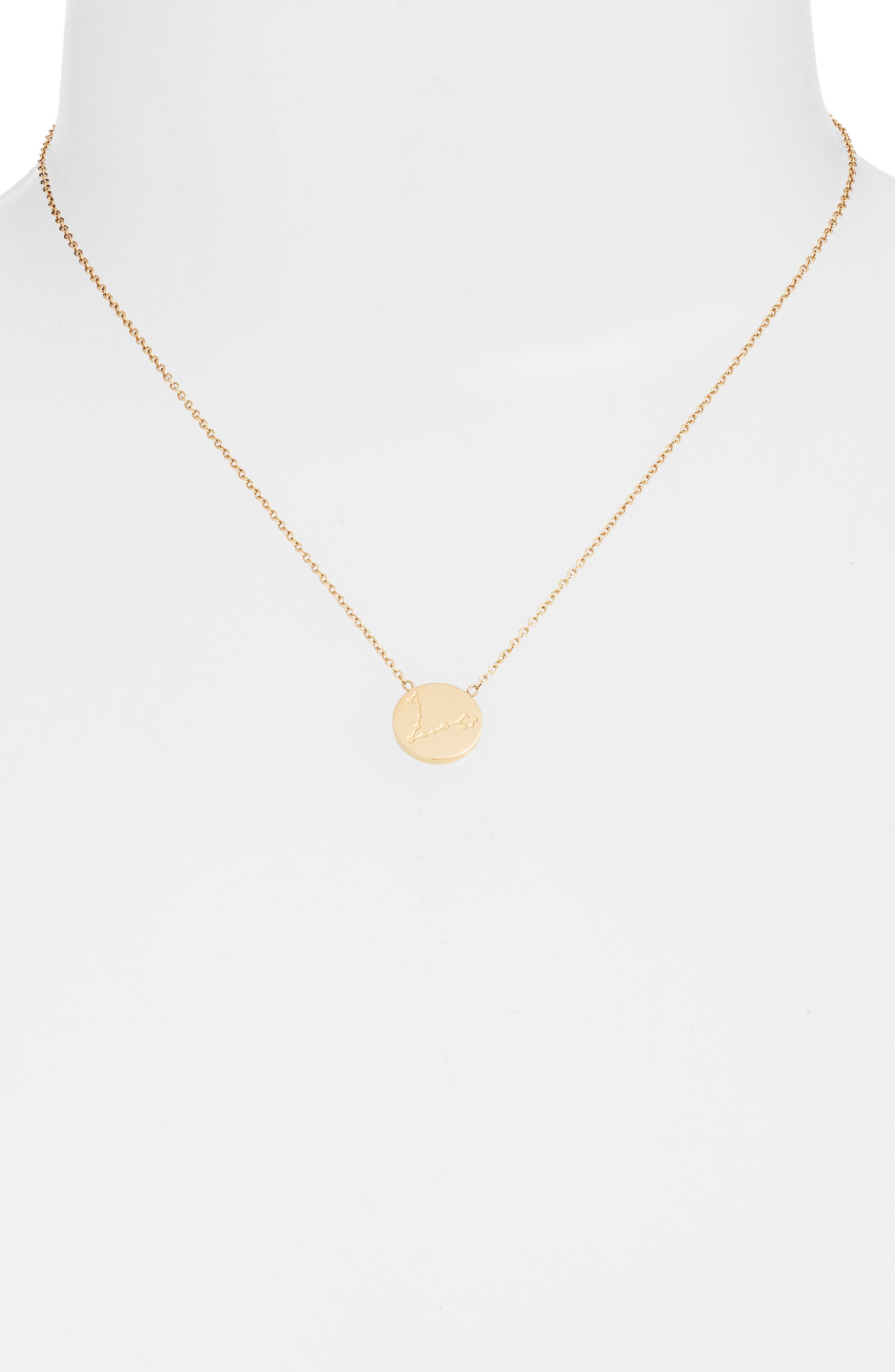 nordstrom pisces necklace