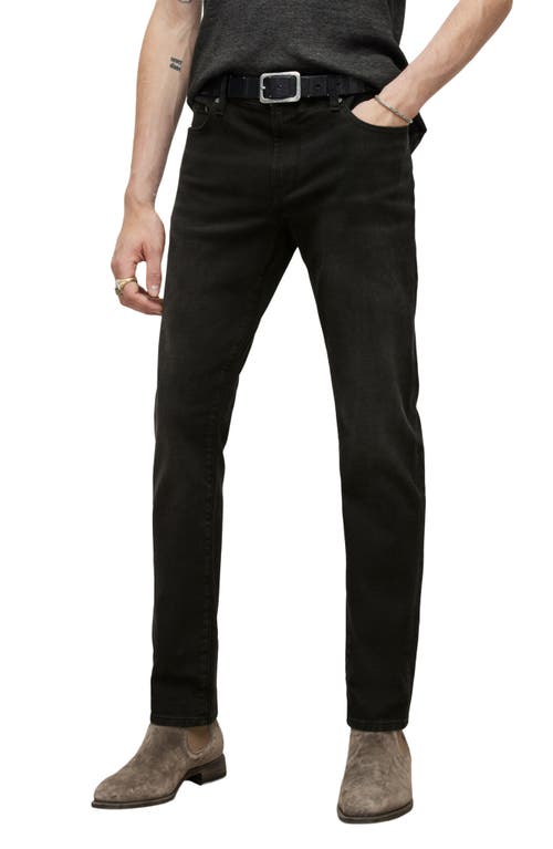 John Varvatos J702 Andrew Slim Fit Jeans in Black