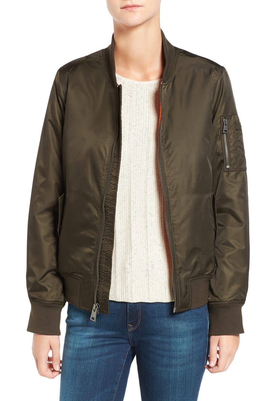 Levi's MA1 Bomber Jacket Nordstrom Rack