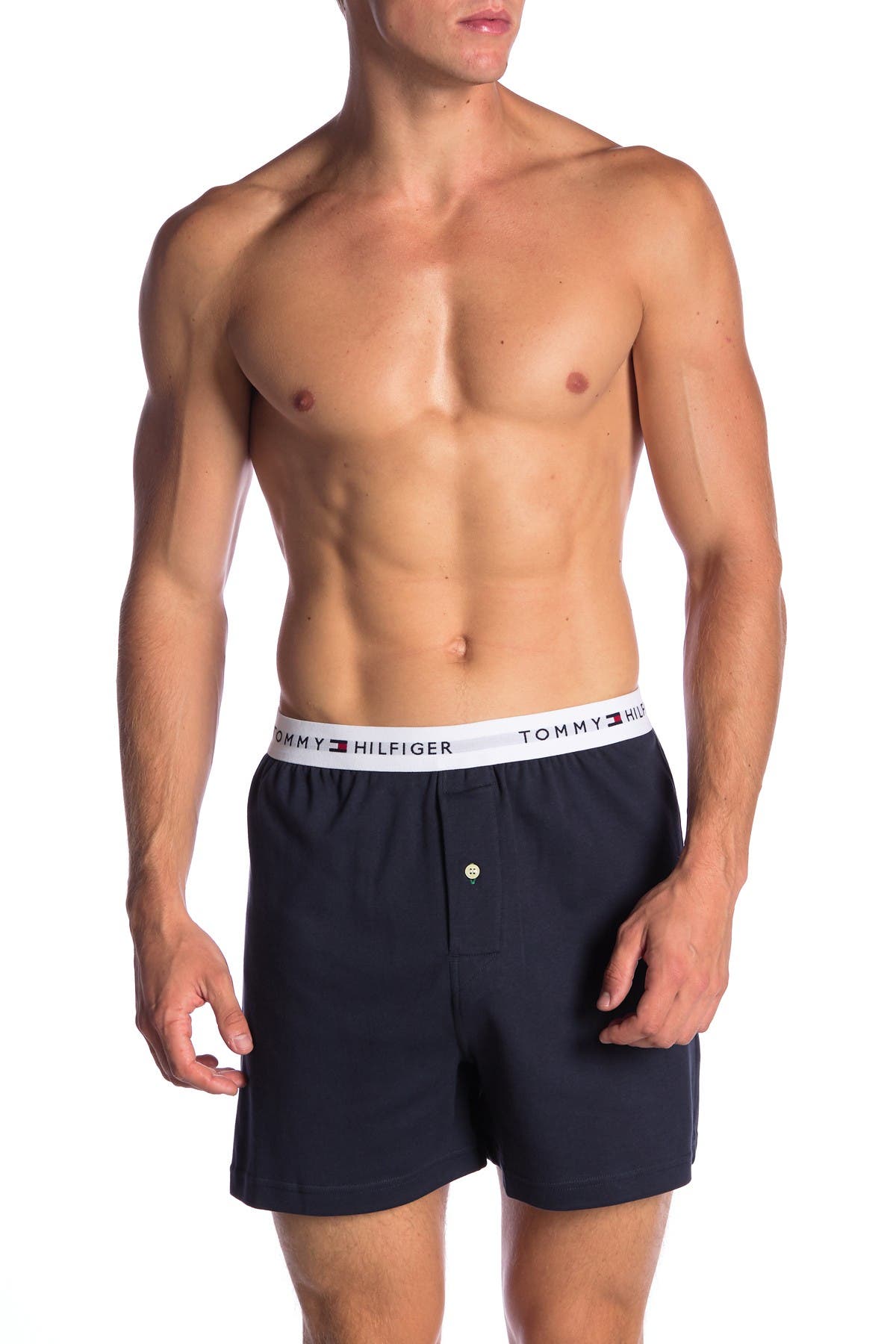 tommy hilfiger knit boxers