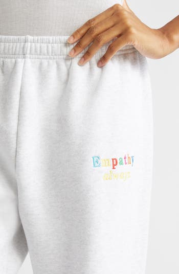 Twin Flame & Timelessly True Embroidered Sweatpants