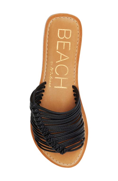 Shop Beach By Matisse Baxter Slide Sandal In Black