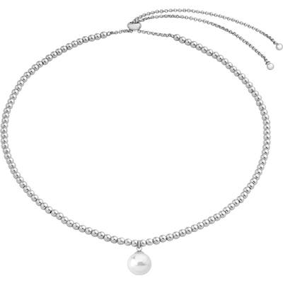 Majorica Beaded Simulated Pearl Pendant Necklace