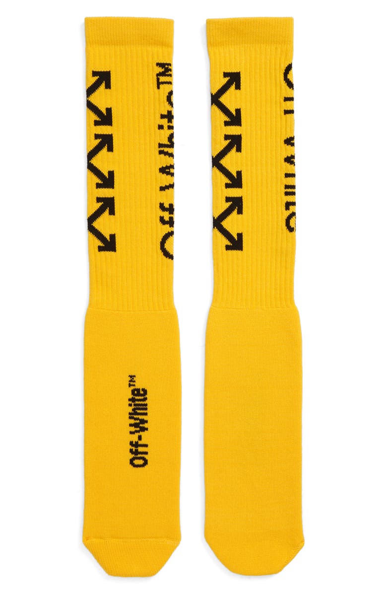 Off White Carry Arrow Tube Socks Nordstrom