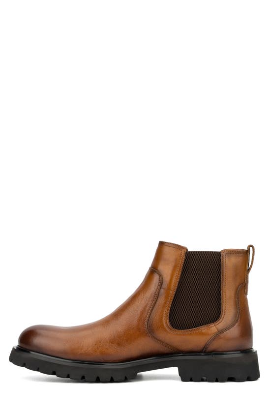 Vintage Foundry Charles Chelsea Boot In Tan