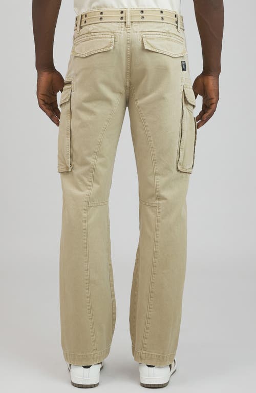 PRPS PRPS BACKBONE BELTED CARGO JEANS 