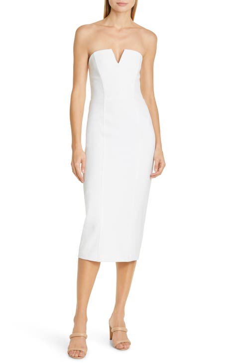 white strapless dresses | Nordstrom