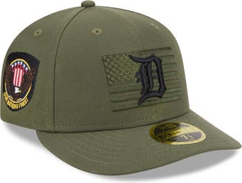 Official New Era Snow Day Detroit Tigers 59FIFTY Fitted Cap