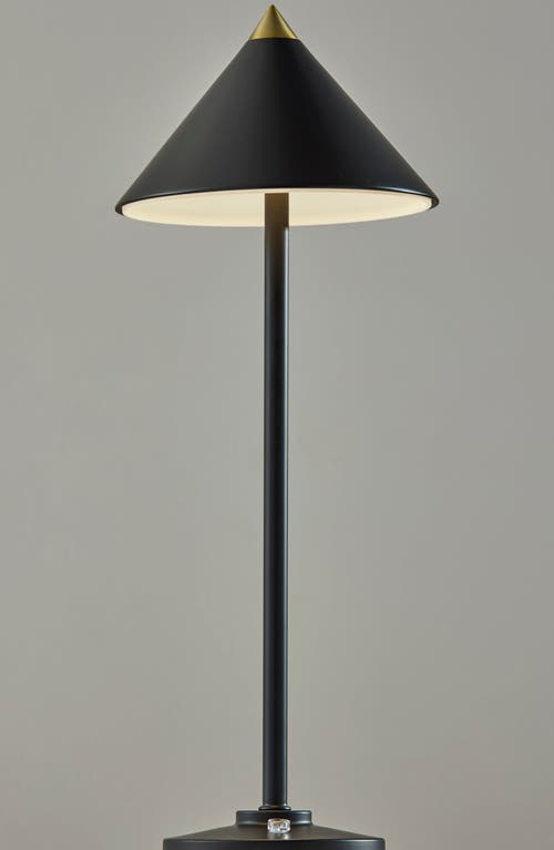 Adesso Lighting Ritchie Led Cordless Lamp In Black