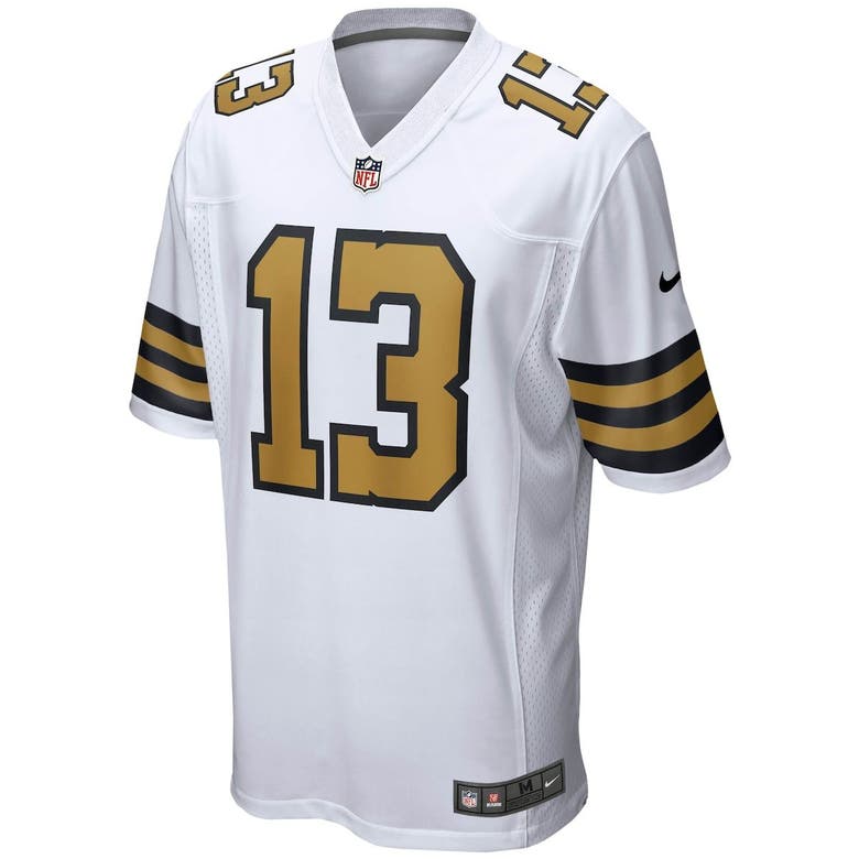 Men's Nike Michael Thomas Black New Orleans Saints Alternate Game Jersey