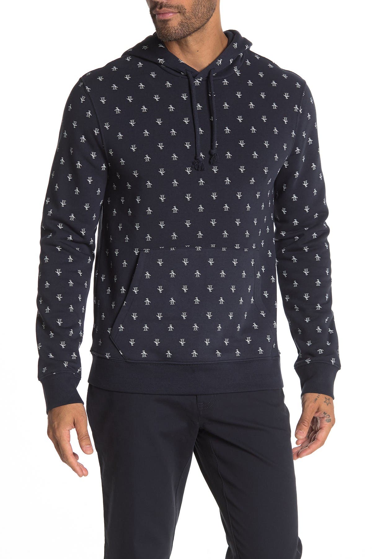 original penguin pullover hoodie