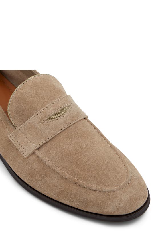 Shop Aldo Journey Loafer In Beige