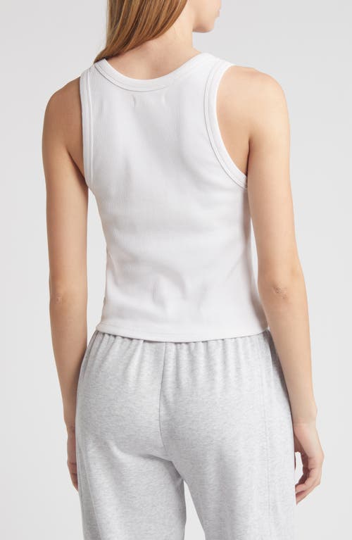 Rip Curl Seabreeze Rib Graphic Tank In White