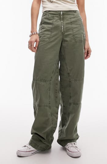 Moto khaki hot sale pants