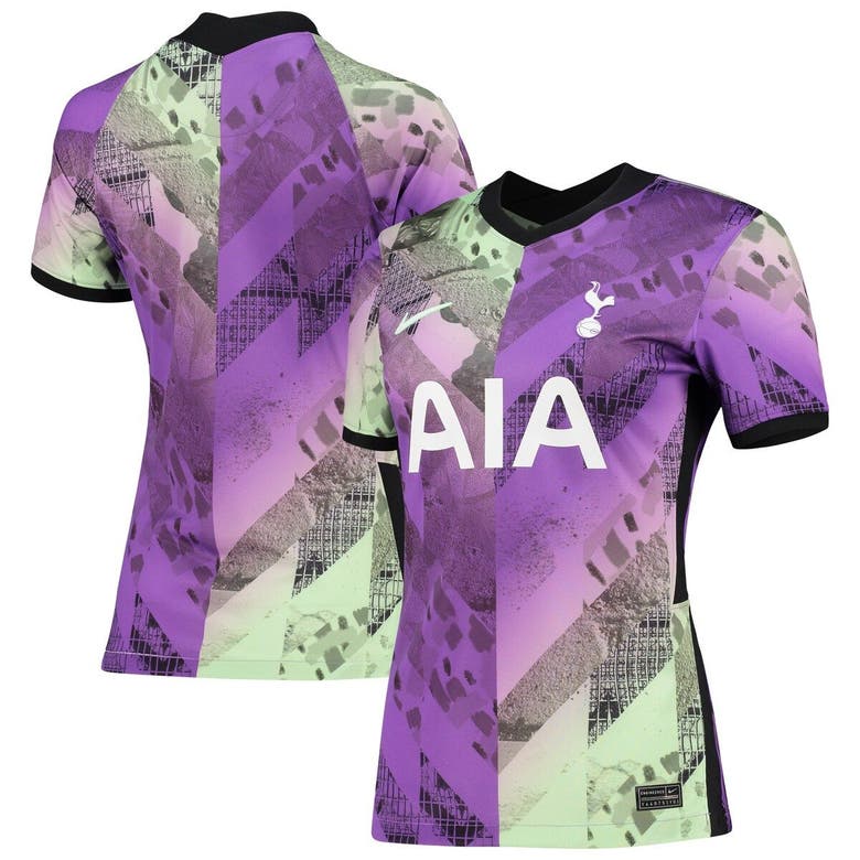 Tottenham Hotspur Purple Nike Dri Fit N17 AIA Football 21/22 Third