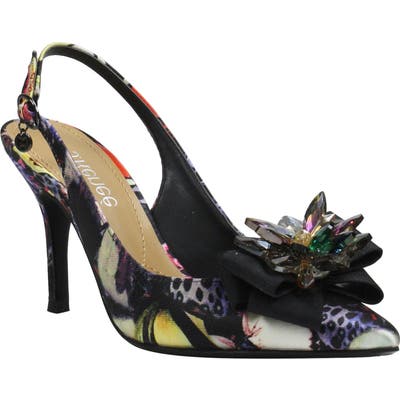 J. Renee Denyell Slingback Pump