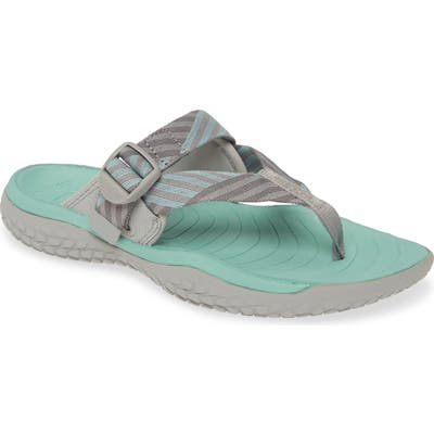 Keen Solar Toe Flip Flop, Grey