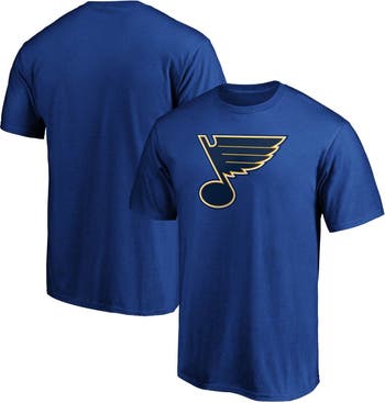Fanatics Branded Men's St. Louis Blues Team Primary Logo T
