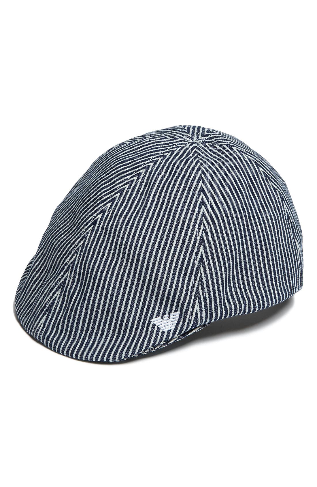 boys armani cap