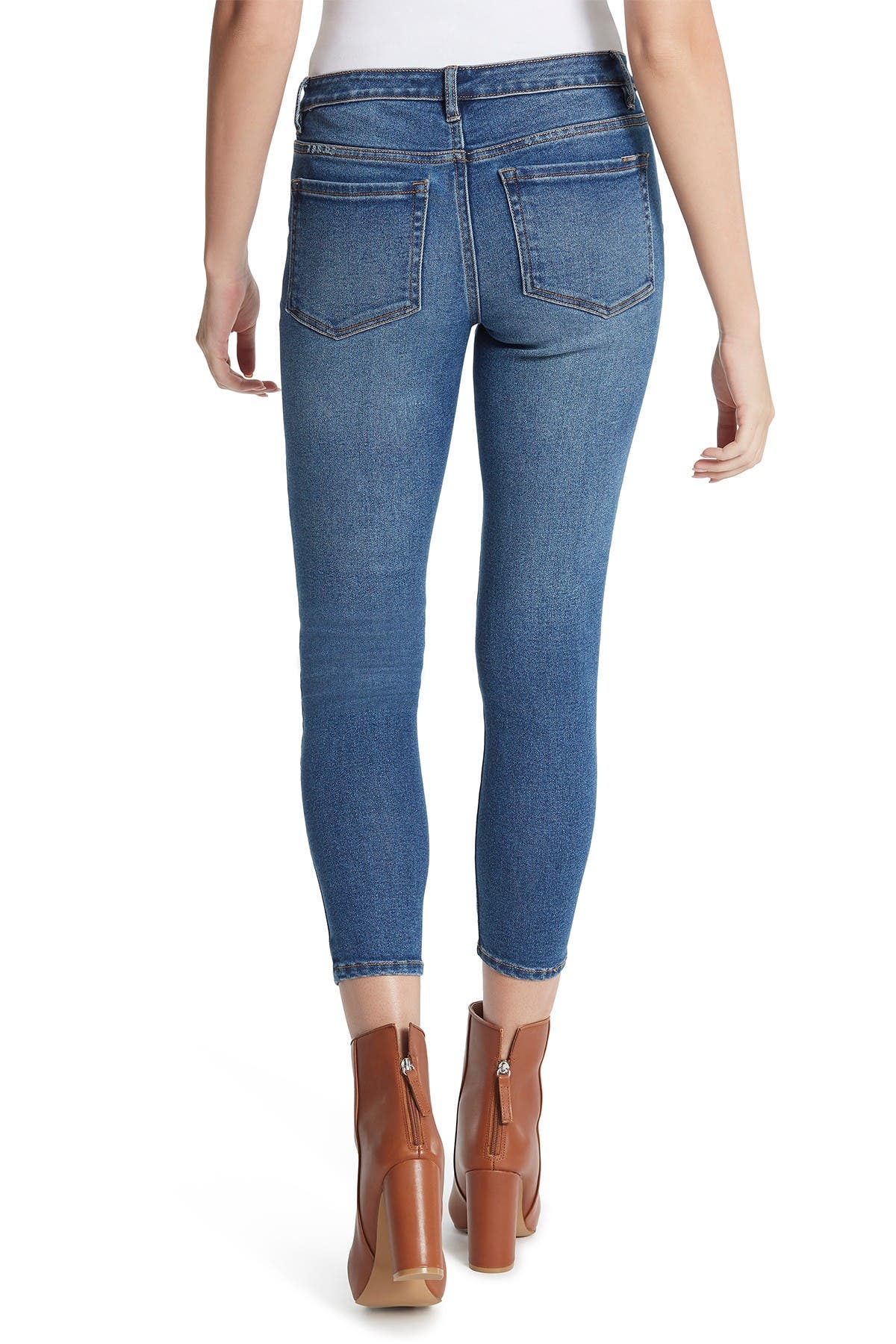 ankle cut skinny jeans