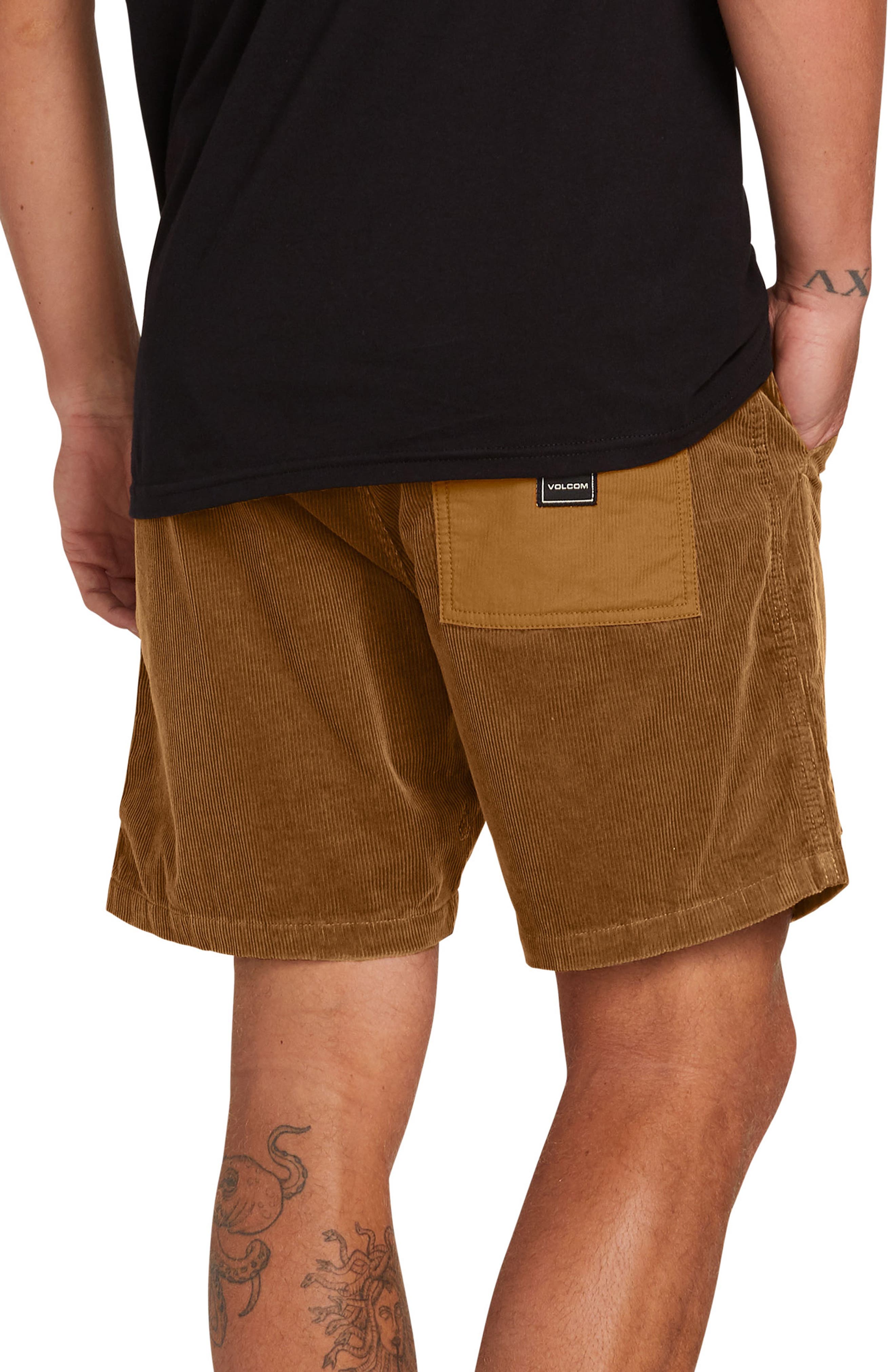 volcom corduroy shorts