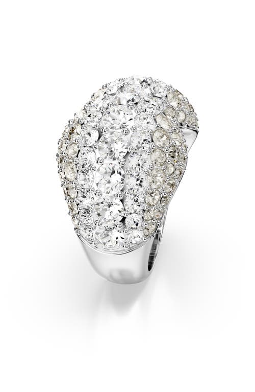 Shop Swarovski Sublima Ring In White