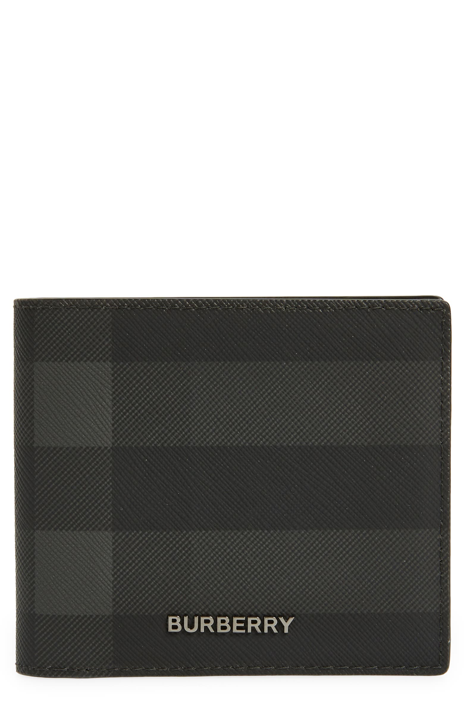Burberry Check Canvas Bifold Wallet | Nordstrom