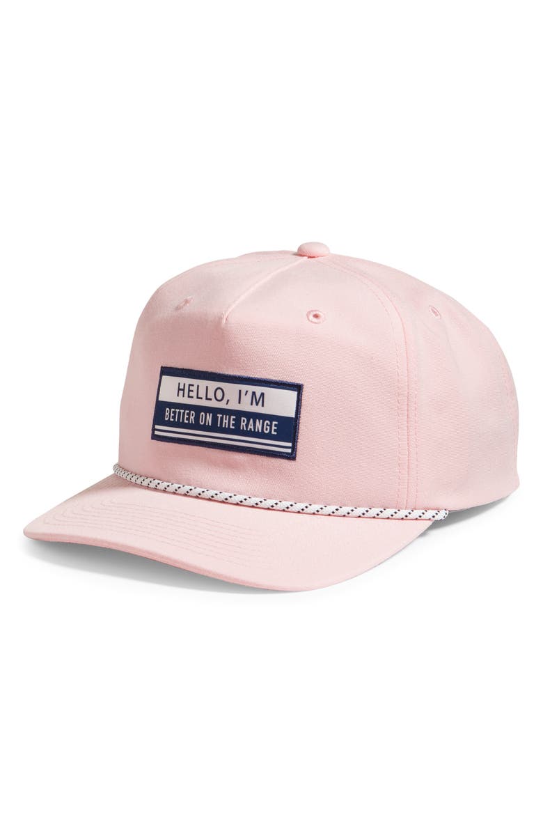 Swannies Adam Water Repellent Golf Cap Nordstrom