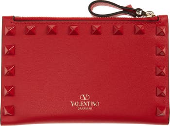 Valentino Garavani Rockstud Pet Customizable Wallet for Woman in
