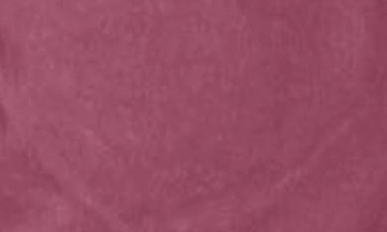 Juicy Couture Relaxed High Waist Straight Leg Stretch Cotton Pants In Grape Seed