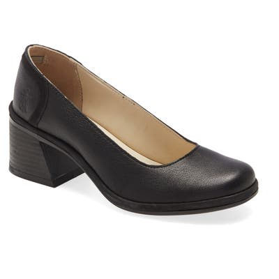 Fly London Luno Pump - Black