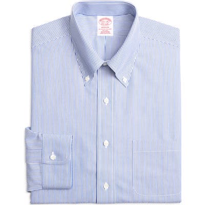 Brooks Brothers Madison Classic Fit Stripe Dress Shirt (3 For $207)