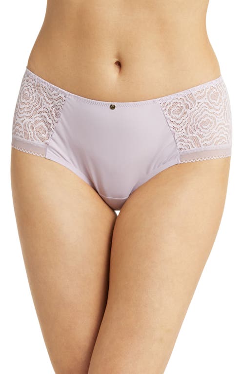 Shop Chantelle Lingerie C Jolie Hipster Briefs In Lavender Frost