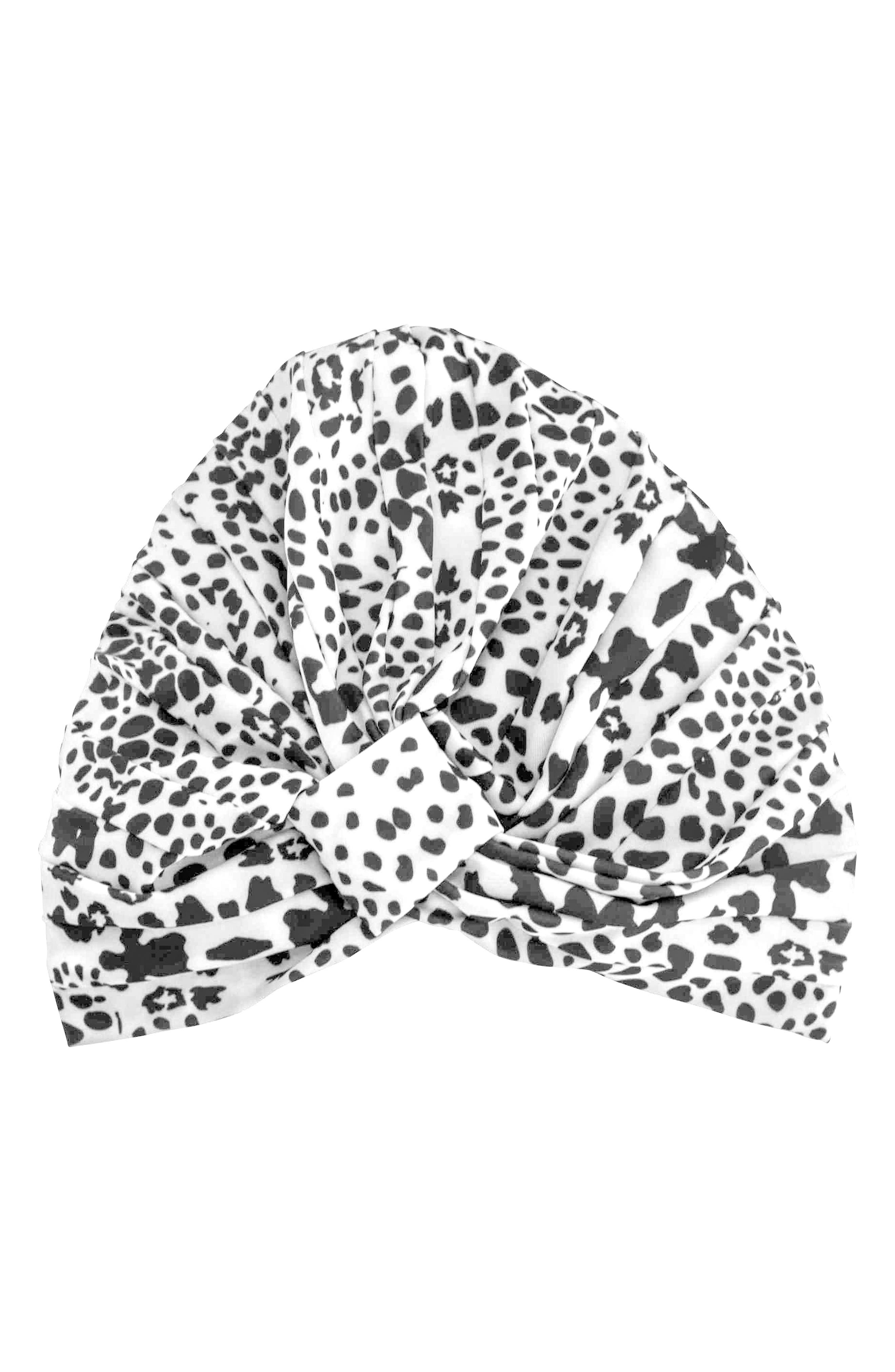 Louvelle Amelie Turban Shower Cap 