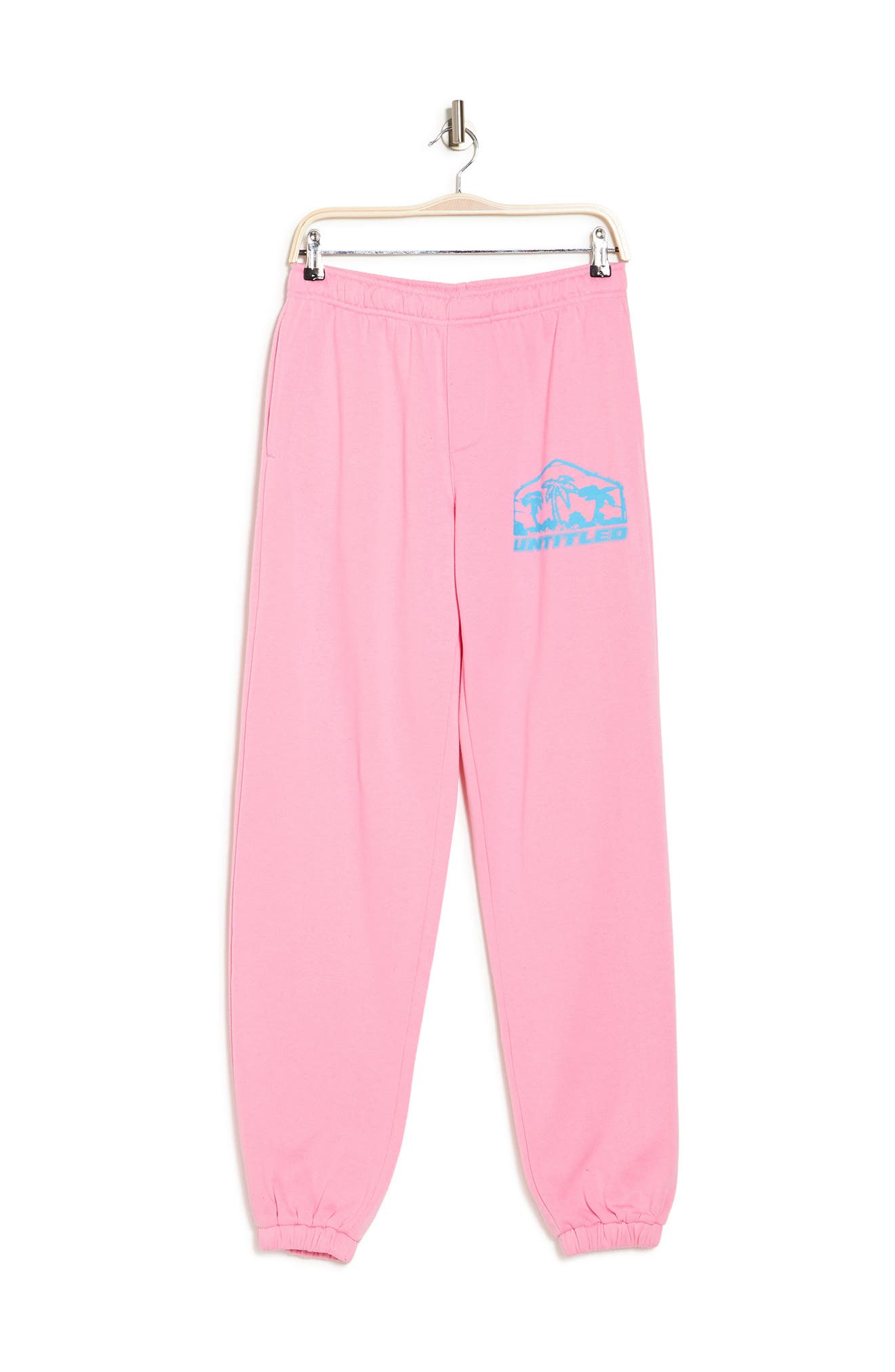 Designs Untitled Simple Untitled Sweatpants In Pink