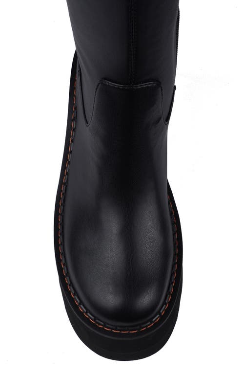 ZIGI ZIGI BLAKELY OVER THE KNEE PLATFORM BOOT