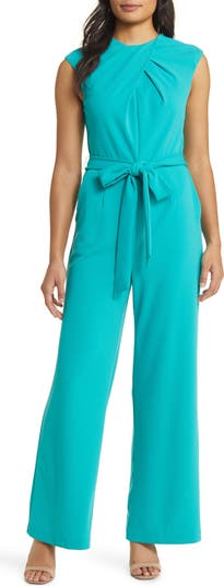 Tahari ASL Wide Leg Jumpsuit Nordstrom