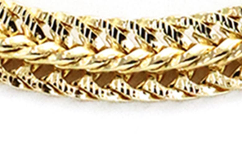 Panacea Flat Chain Collar Necklace In Gold