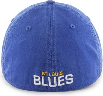 Men's '47 Khaki St. Louis Blues Earldor Clean Up Adjustable Hat