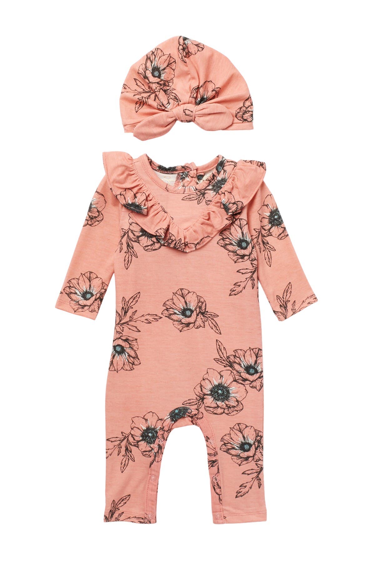 jessica simpson peach romper