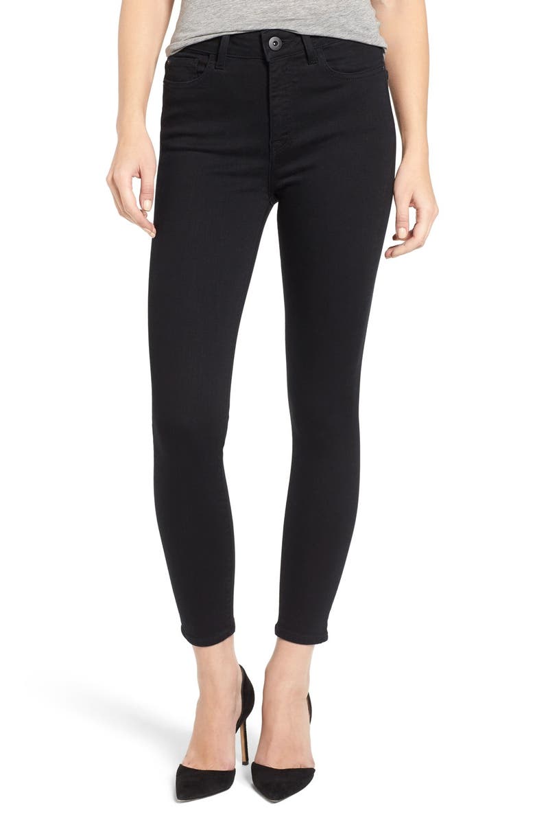 DL1961 Ryan High Waist Skinny Jeans (Space) (Petite) | Nordstrom