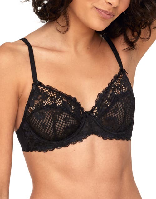 Shop Adore Me Cinthia Unlined Full Coverage Bra In Black