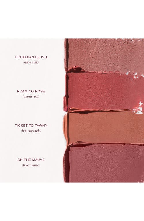 Shop Wander Beauty Lipsetter Dual Lipstick & Liner In Ticket To Tawny
